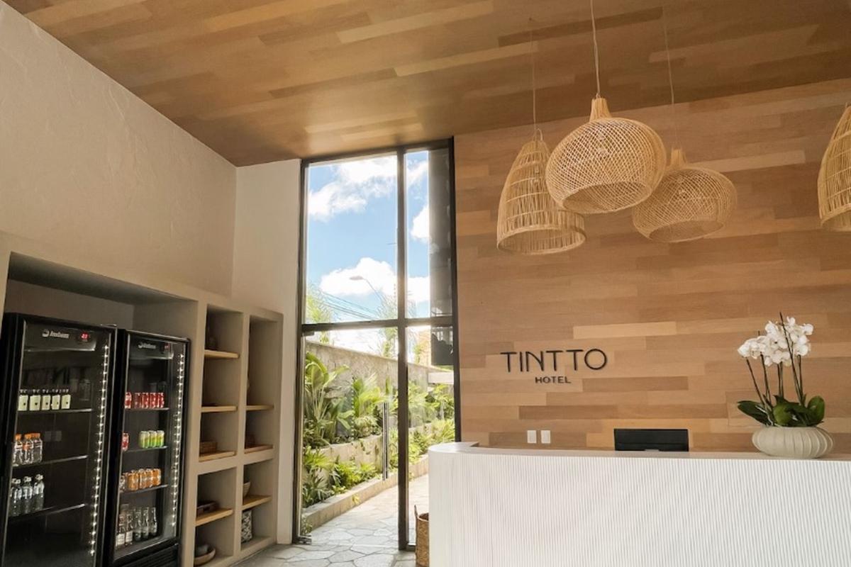 Tintto Hotel Φορταλέζα Εξωτερικό φωτογραφία